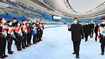 Xi inspects preparations for 2022 Winter Olympic and Paralympic Games