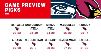 Seattle Seahawks vs. Arizona Cardinals | Week 18 NFL Game Preview