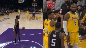 Kings call Lakers & refs cheaters after controversial call ends game ????