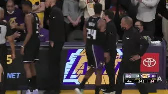 Kings call Lakers & refs cheaters after controversial call ends game ????