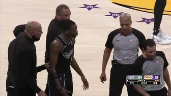 Kings call Lakers & refs cheaters after controversial call ends game ????