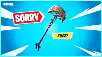 *GRATIS* Pickaxe + MEER!! (Deze Manier UNLOCKEN!!) 'Epic Games Zegt Sorry'