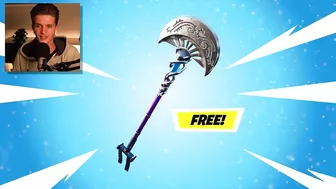 *GRATIS* Pickaxe + MEER!! (Deze Manier UNLOCKEN!!) 'Epic Games Zegt Sorry'