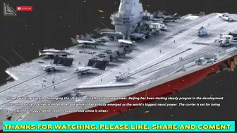 China Develop Six Aircraft Carriers By 2035 to Challenge Its Arch-Rival USA