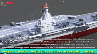 China Develop Six Aircraft Carriers By 2035 to Challenge Its Arch-Rival USA