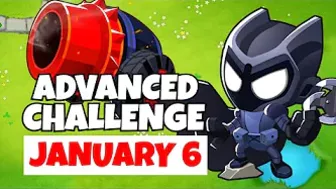 BTD6 Advanced Challenge | Lednaroo's Challenge | January 6, 2022