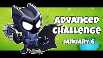 Bloons TD 6 - Advanced Challenge: Lednaroo's challenge