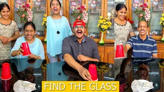 Find The Glass Challenge ????????