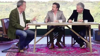 Hammond, Clarkson and May Talking in Sync Compilation