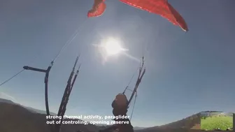 Paragliding Accidents Compilation