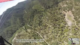 Paragliding Accidents Compilation