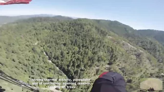 Paragliding Accidents Compilation