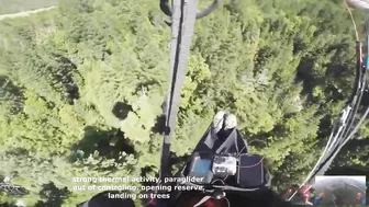 Paragliding Accidents Compilation