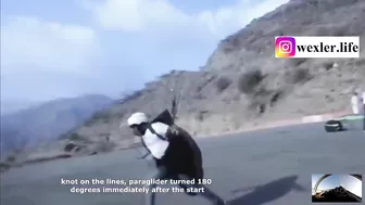 Paragliding Accidents Compilation