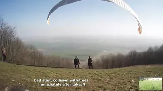 Paragliding Accidents Compilation