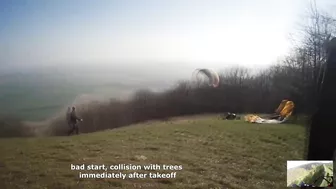 Paragliding Accidents Compilation