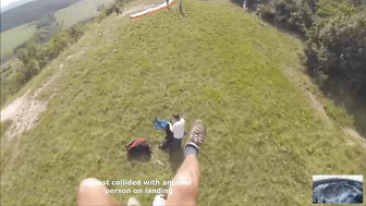 Paragliding Accidents Compilation