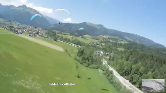 Paragliding Accidents Compilation