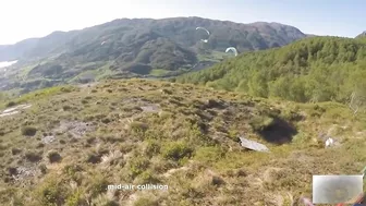 Paragliding Accidents Compilation