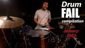 Drum FAIL compilation January 2022 | RockStar FAIL