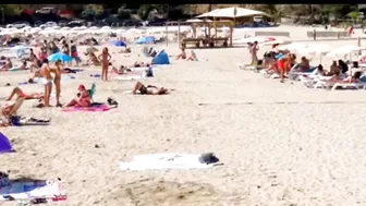 Ibiza Beach | Cala Llonga Beach Summer video | Playa de Cala Llonga en Ibiza|Repost footage of beach