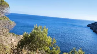 Ibiza Beach | Cala Llonga Beach Summer video | Playa de Cala Llonga en Ibiza|Repost footage of beach