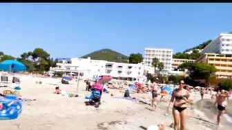 Ibiza Beach | Cala Llonga Beach Summer video | Playa de Cala Llonga en Ibiza|Repost footage of beach