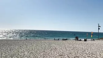 Scarborough beach ( Relaxing at the beach)