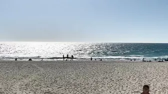 Scarborough beach ( Relaxing at the beach)