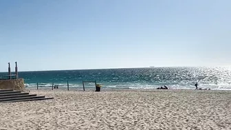 Scarborough beach ( Relaxing at the beach)