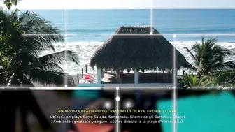 Aqua Vista Beach House Rancho de Playa / Rancho Los Chatos | El Salvador. Turismo