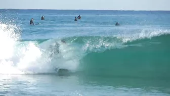 Surf's Up Delray Beach! Part 2 1.6.22 -- Sony FDR-AX53 4k Video