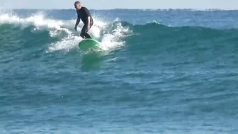 Surf's Up Delray Beach! Part 2 1.6.22 -- Sony FDR-AX53 4k Video