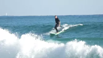 Surf's Up Delray Beach! Part 2 1.6.22 -- Sony FDR-AX53 4k Video