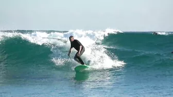 Surf's Up Delray Beach! Part 2 1.6.22 -- Sony FDR-AX53 4k Video