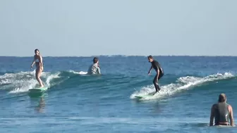 Surf's Up Delray Beach! Part 2 1.6.22 -- Sony FDR-AX53 4k Video