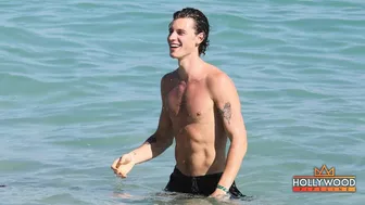 Shawn Mendes enjoys a Vacation in Miami Beach after split from Camila Cabello