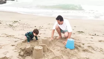 Super Funny Babies On The Beach || Kudo Hilarious