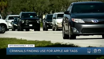 Palm Beach Gardens woman shocked to find AirTag inside SUV