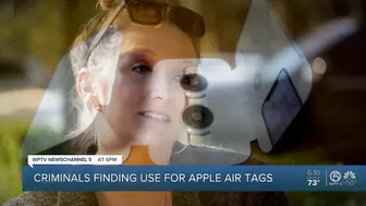 Palm Beach Gardens woman shocked to find AirTag inside SUV