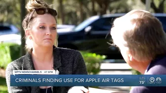 Palm Beach Gardens woman shocked to find AirTag inside SUV