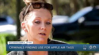 Palm Beach Gardens woman shocked to find AirTag inside SUV