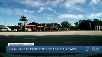 Palm Beach Gardens woman shocked to find AirTag inside SUV