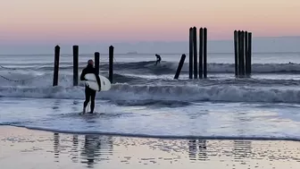 Clean/Small Florida Surfing January 6, 2022 7:20am