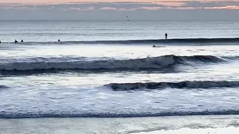 Clean/Small Florida Surfing January 6, 2022 7:20am