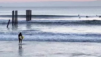 Clean/Small Florida Surfing January 6, 2022 7:20am