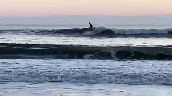 Clean/Small Florida Surfing January 6, 2022 7:20am