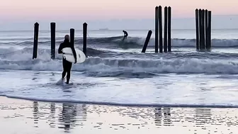 Clean/Small Florida Surfing January 6, 2022 7:20am