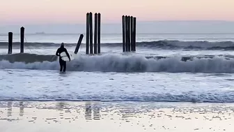 Clean/Small Florida Surfing January 6, 2022 7:20am