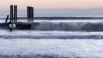 Clean/Small Florida Surfing January 6, 2022 7:20am